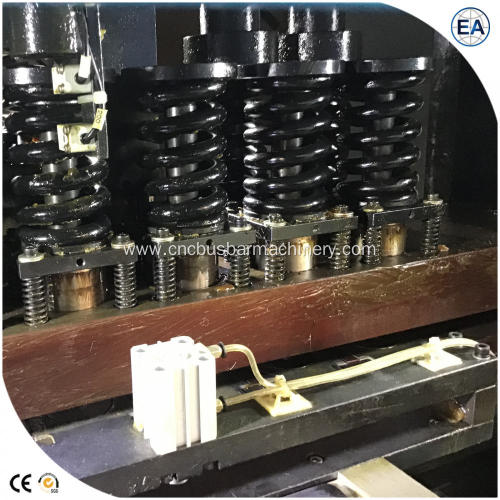 CNC Cooper Busbar Punch And Shear Machine